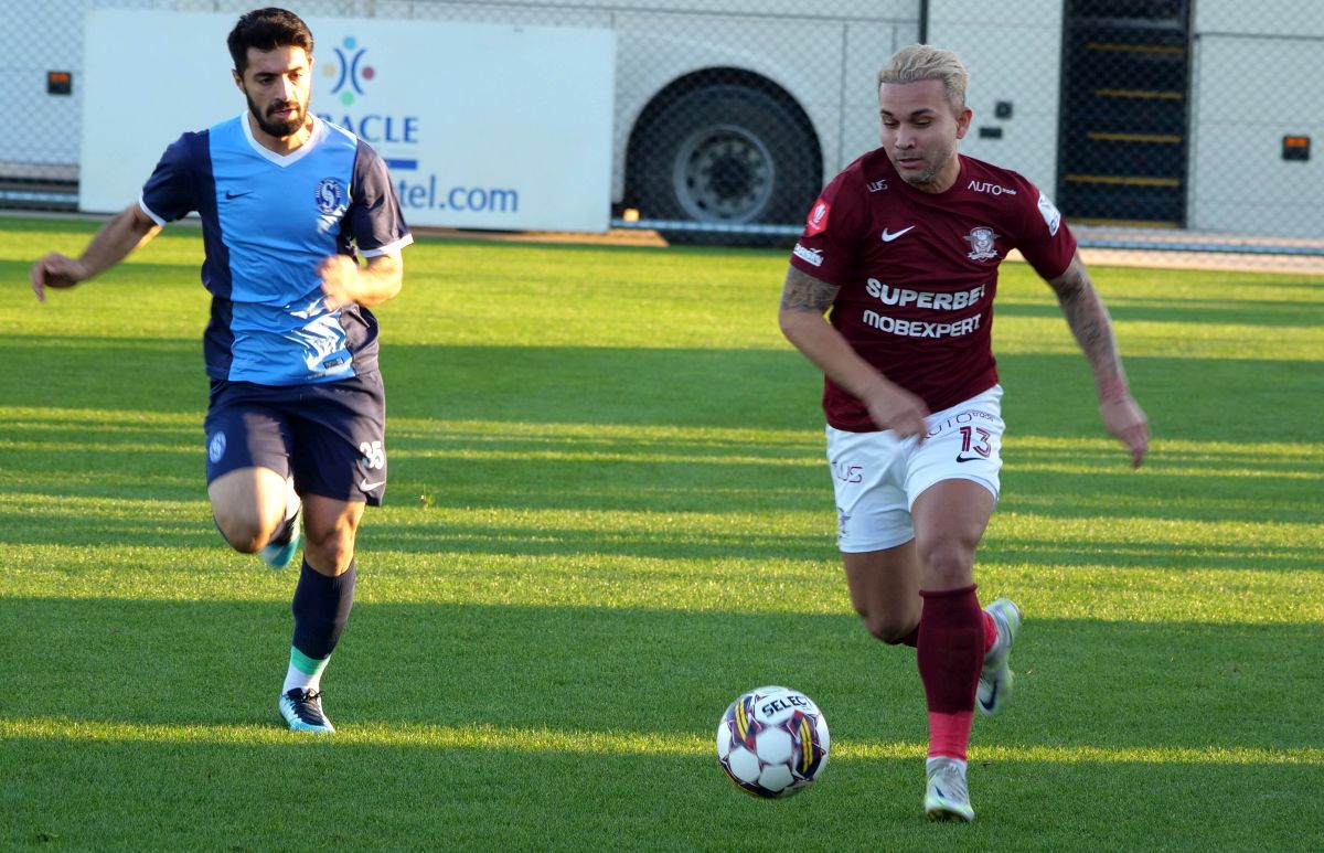 FOTO Rapid - Sariyer Spor, amical Antalya, 07.01.2023