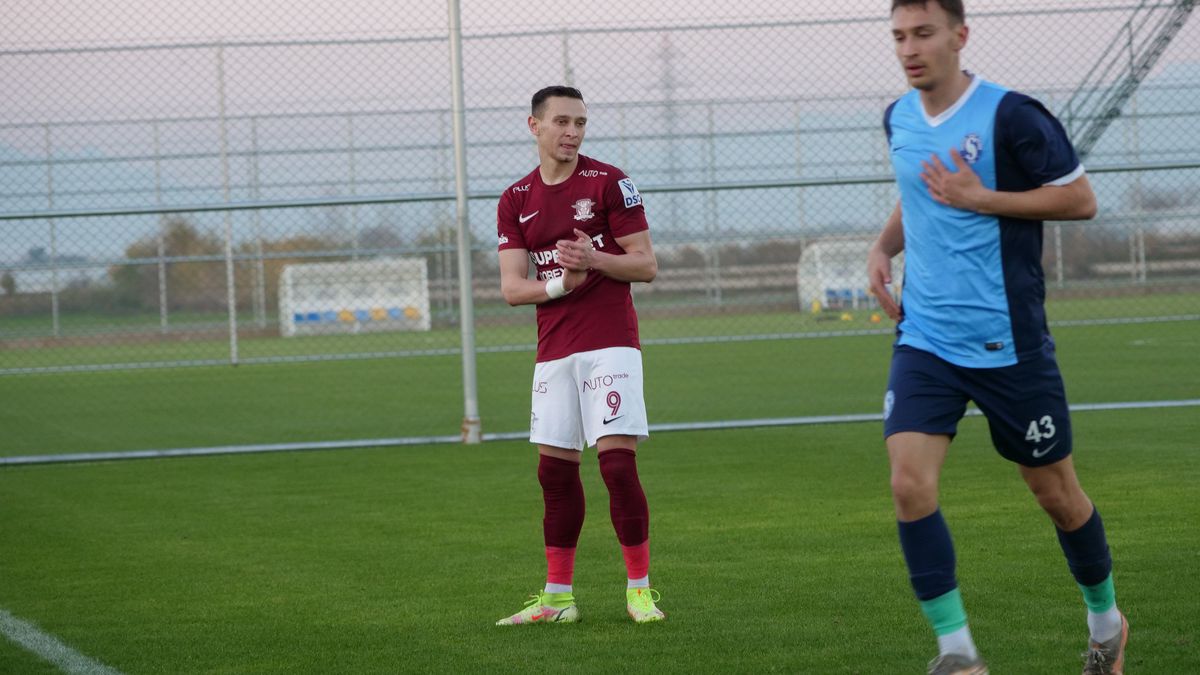 Rapidul lui Mutu, chinuit de o echipă din liga a treia » Emmers i-a salvat pe giuleșteni de un rezultat rușinos