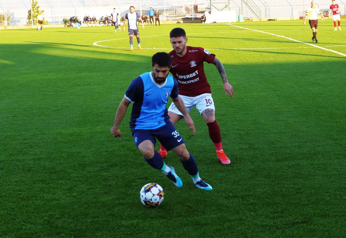 FOTO Rapid - Sariyer Spor, amical Antalya, 07.01.2023