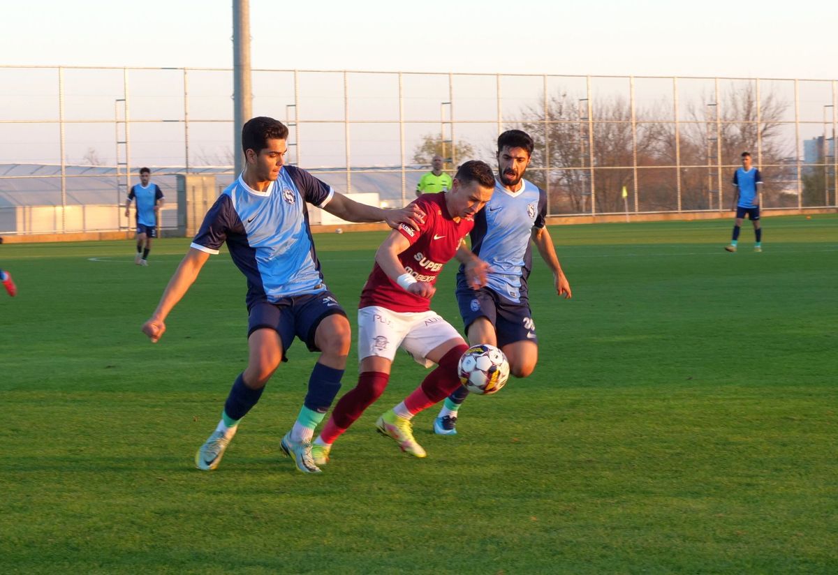 FOTO Rapid - Sariyer Spor, amical Antalya, 07.01.2023