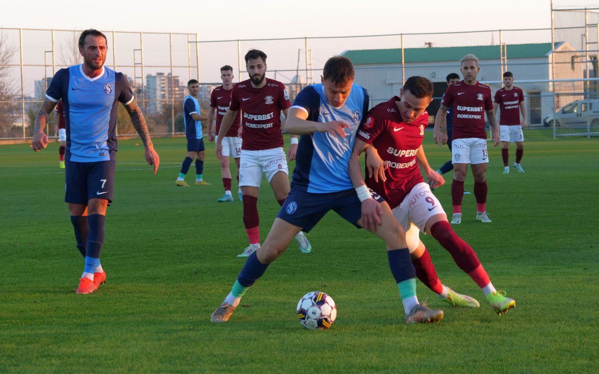 Rapidul lui Mutu, chinuit de o echipă din liga a treia » Emmers i-a salvat pe giuleșteni de un rezultat rușinos