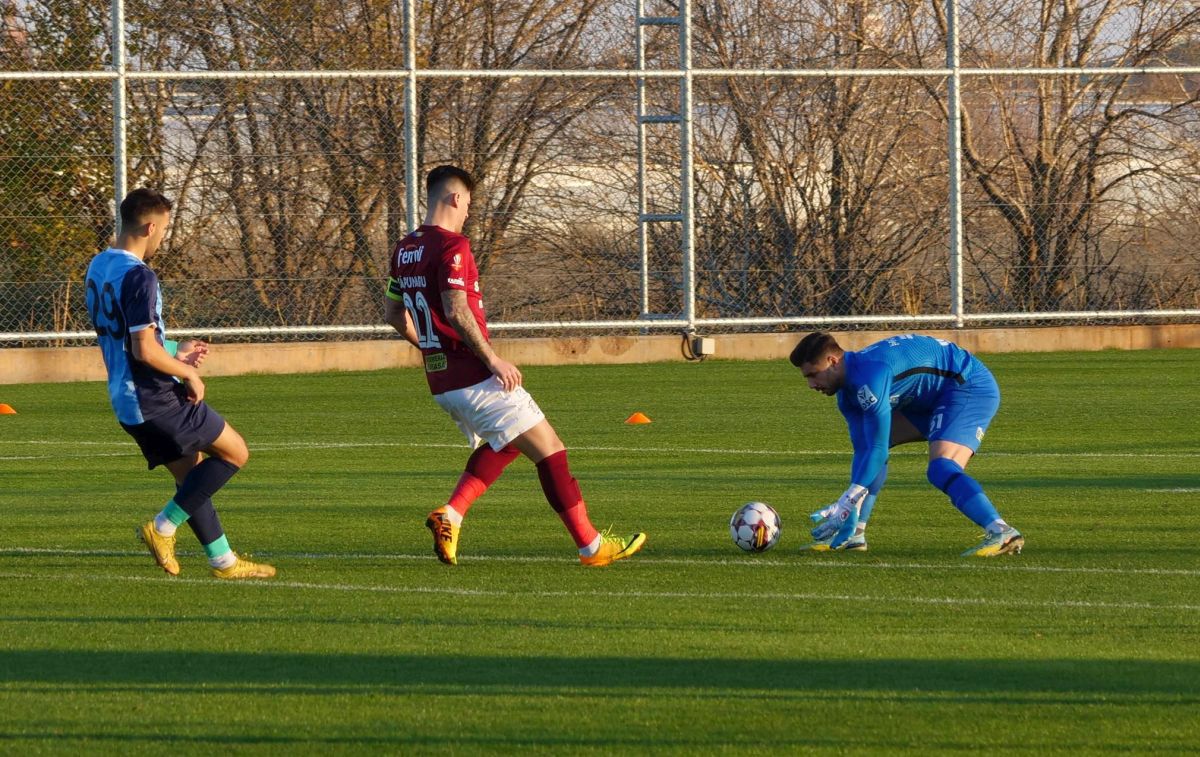 FOTO Rapid - Sariyer Spor, amical Antalya, 07.01.2023