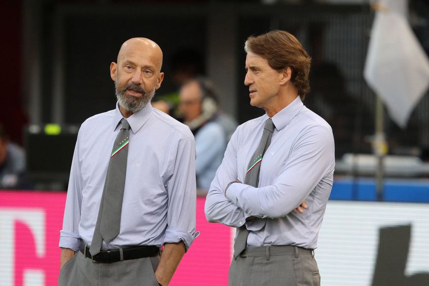 Gianluca Vialli și Roberto Mancini/ foto Imago Images