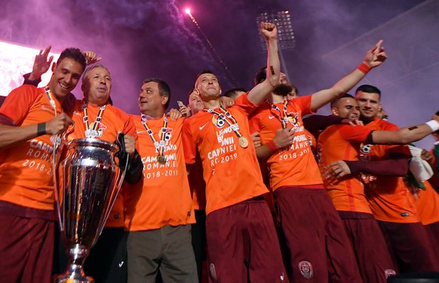 Un dublu campion revine în Liga 1: „Pleacă la CFR Cluj”