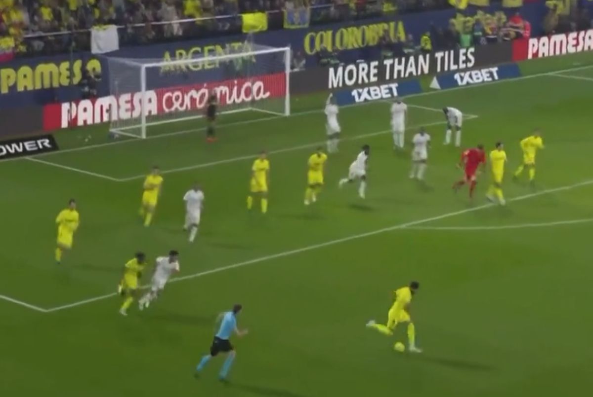 Courtois nu era în poartă, dar a scăpat incredibil de gol » Ratare antologică în Villarreal - Real Madrid