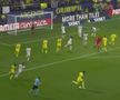 Courtois nu era în poartă, dar a scăpat incredibil de gol » Ratare antologică în Villarreal - Real Madrid