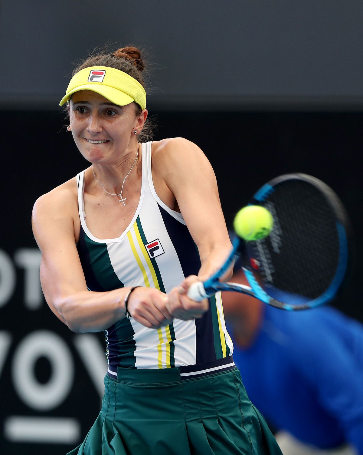 Irina Begu - Aryna Sabalenka