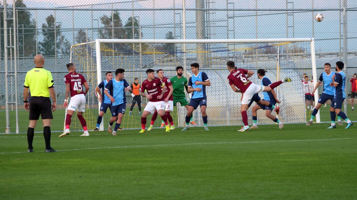FOTO Rapid - Sariyer Spor, amical Antalya, 07.01.2023