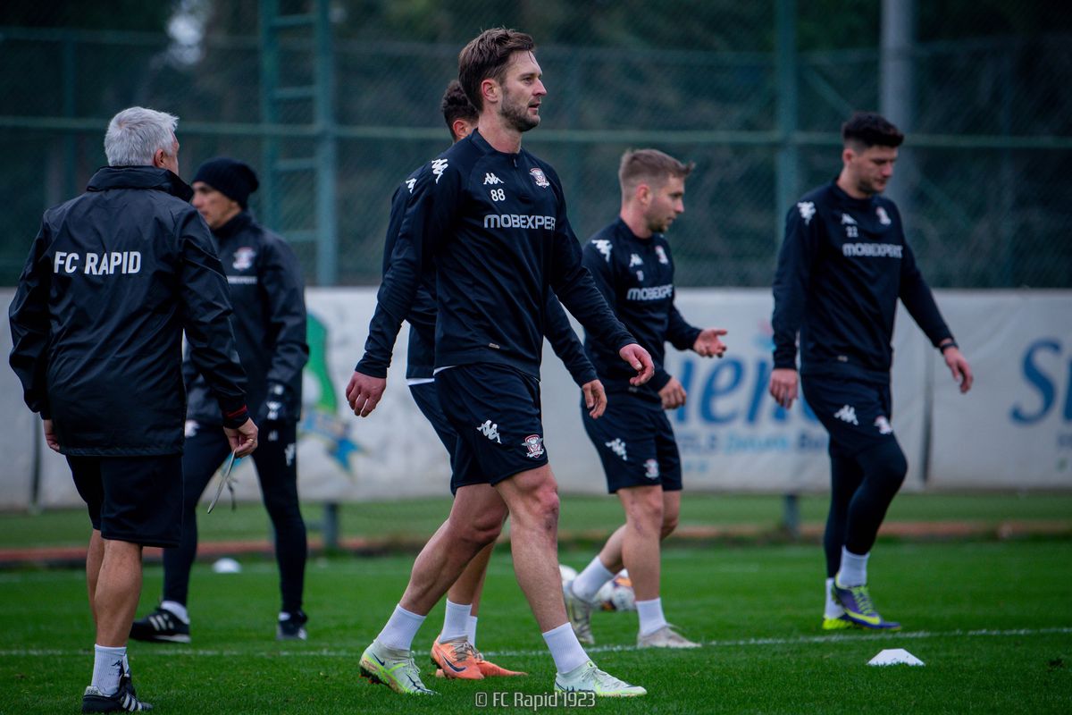 Suporterii Rapidului, reacție instantă după transferul de la FCSB + Mesajul lui Djokovic îi va enerva teribil