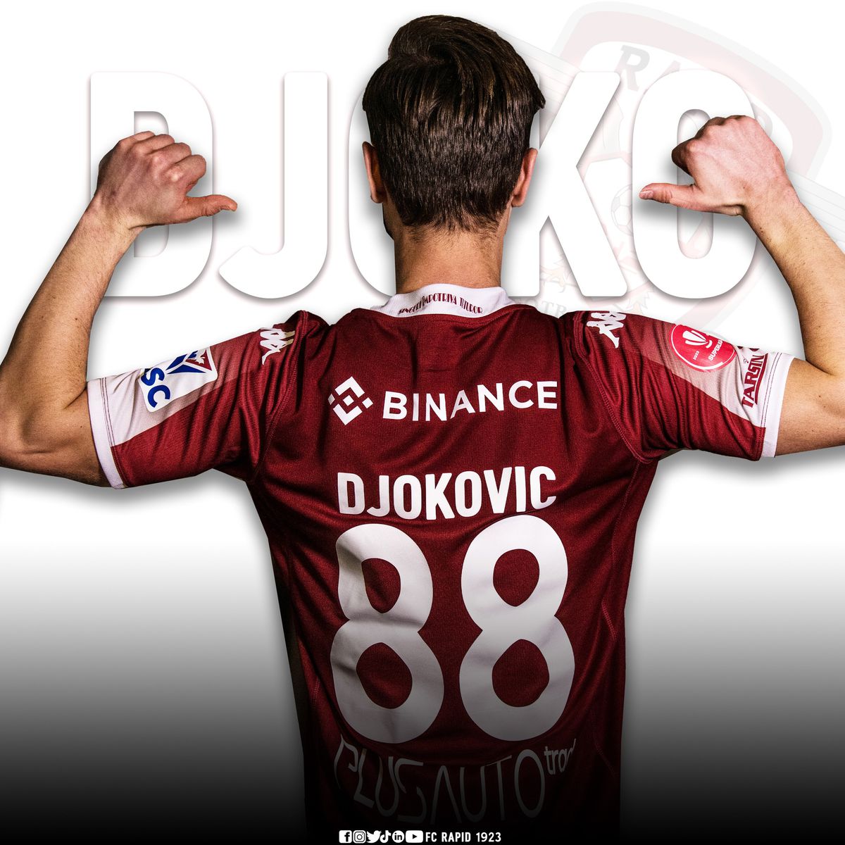 Suporterii Rapidului, reacție instantă după transferul de la FCSB + Mesajul lui Djokovic îi va enerva teribil