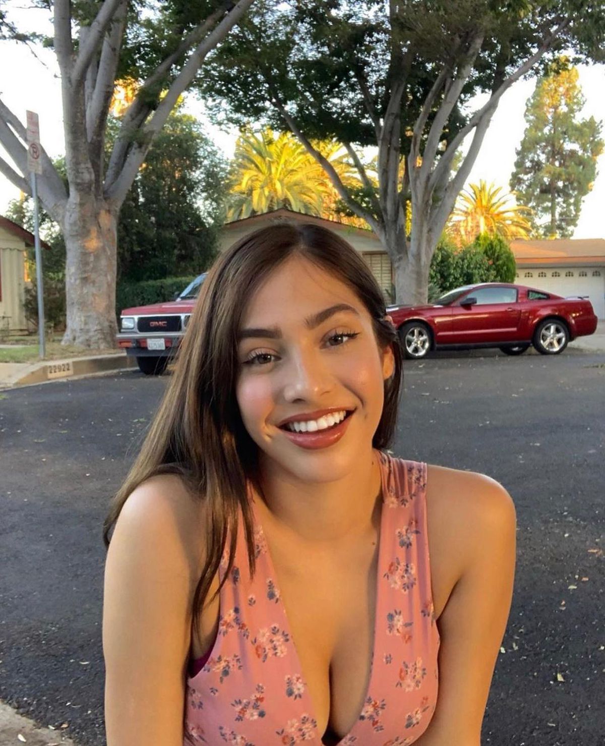 Andrea Celina, soția lui Ryan Garcia