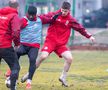 Dorinel Munteanu a făcut spectacol la antrenamentul Oțelului » Antrenorul n-a mai rezistat și s-a băgat la joc