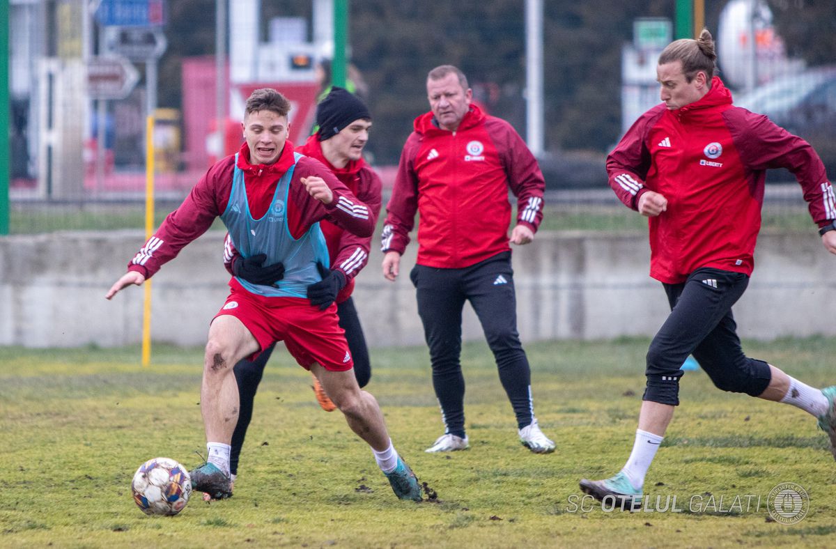 Antrenament Otelul - 7 ianuarie