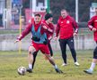 Dorinel Munteanu a făcut spectacol la antrenamentul Oțelului » Antrenorul n-a mai rezistat și s-a băgat la joc