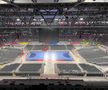 Merkur Spiel-Arena din Düsseldorf, stadionul de fotbal care va găzdui meciuri la Campionatul European de handbal masculin