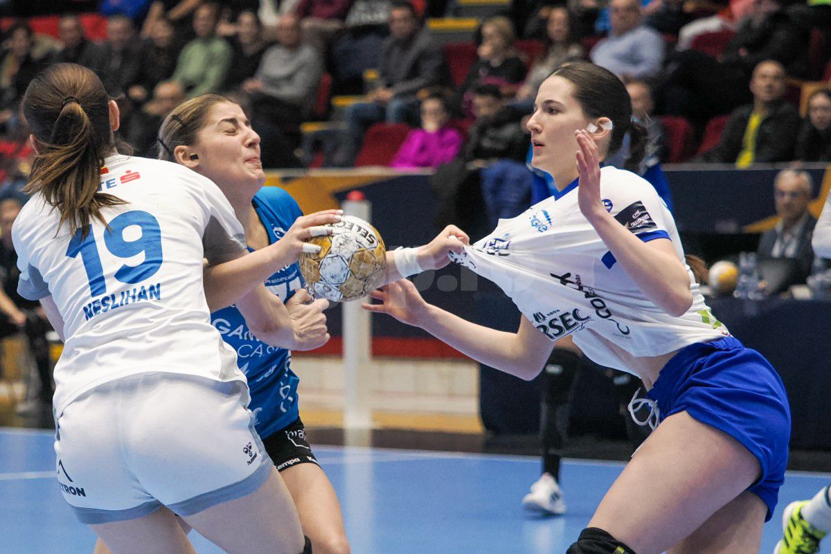 CSM București - Buducnost