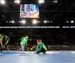 Merkur Spiel-Arena din Düsseldorf, stadionul de fotbal care va găzdui meciuri la Campionatul European de handbal masculin