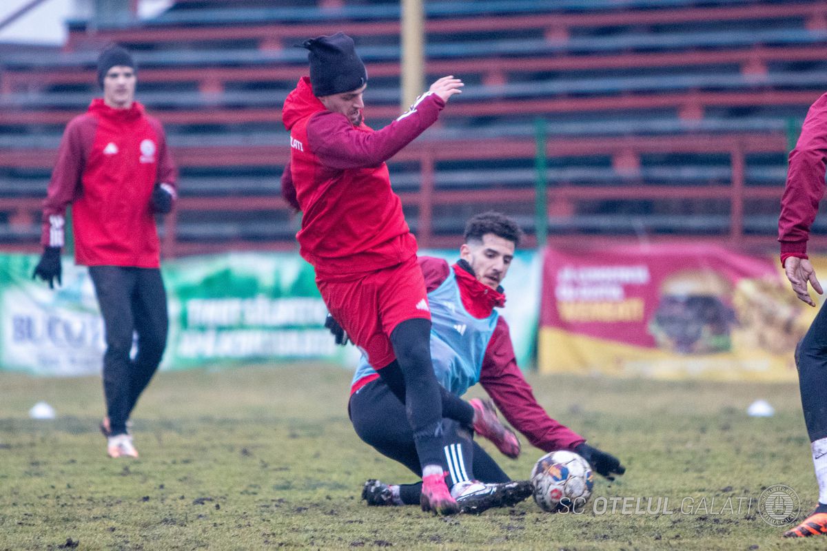Antrenament Otelul - 7 ianuarie