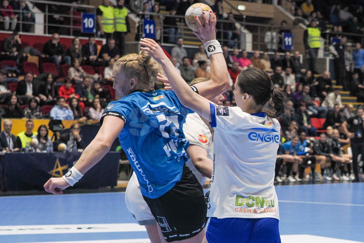 CSM București - Buducnost