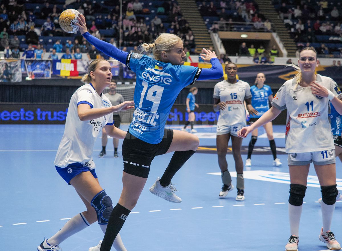 CSM București - Buducnost