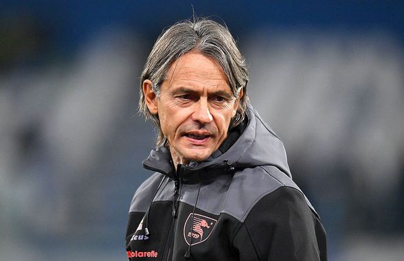 Familia Inzaghi rămâne doar cu un antrenor în Serie A » Decizia luată de fosta echipă a lui Drăgușin