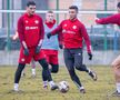 Dorinel Munteanu a făcut spectacol la antrenamentul Oțelului » Antrenorul n-a mai rezistat și s-a băgat la joc