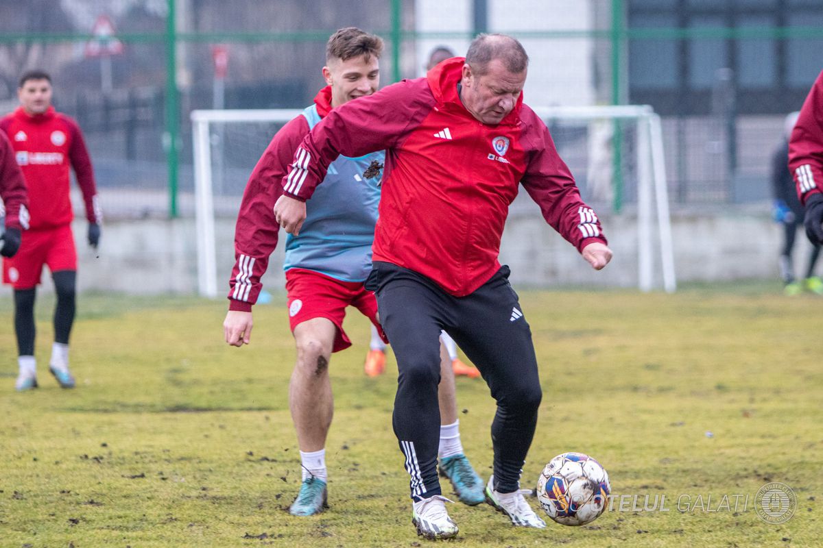 Antrenament Otelul - 7 ianuarie