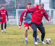 Dorinel Munteanu a făcut spectacol la antrenamentul Oțelului » Antrenorul n-a mai rezistat și s-a băgat la joc