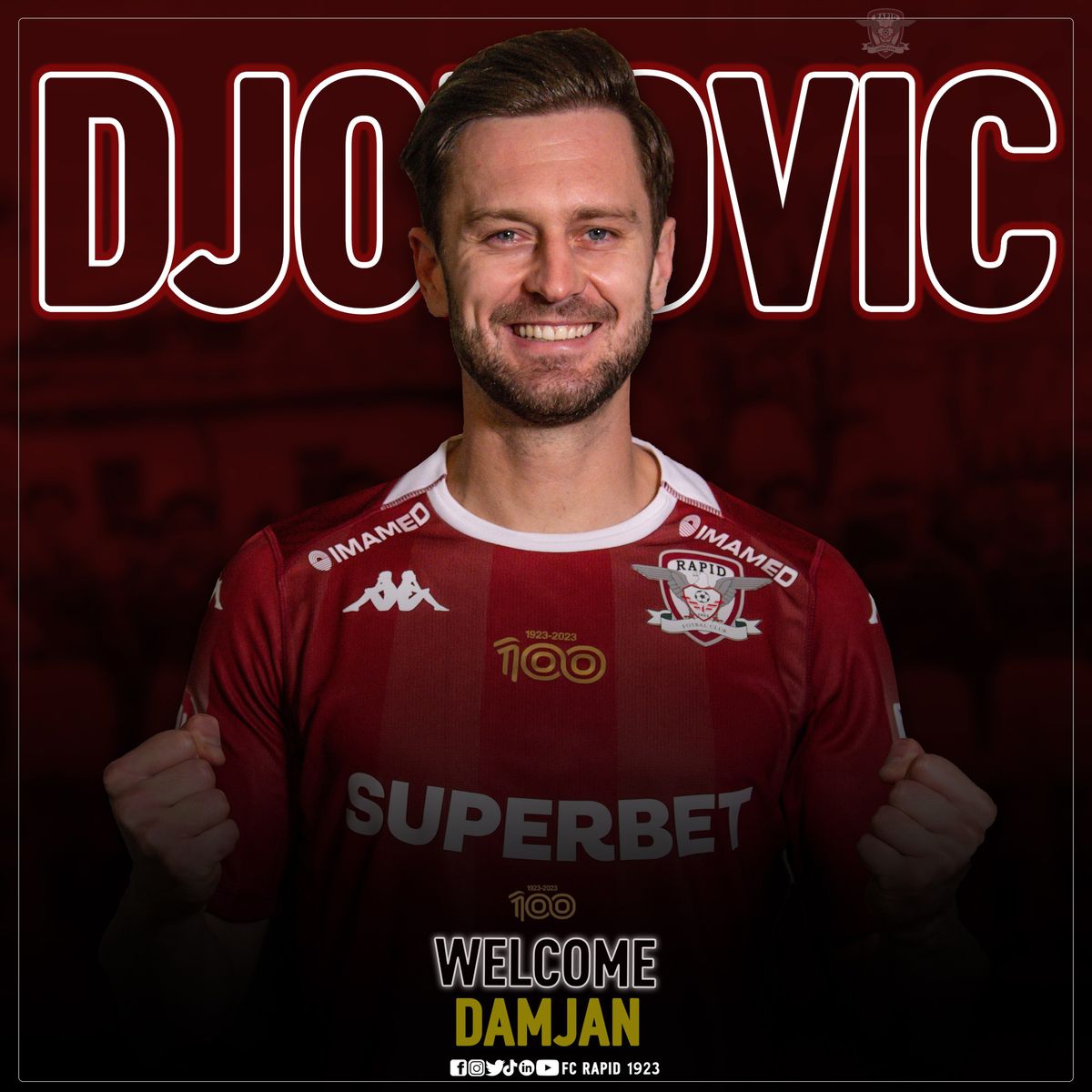 Suporterii Rapidului, reacție instantă după transferul de la FCSB + Mesajul lui Djokovic îi va enerva teribil