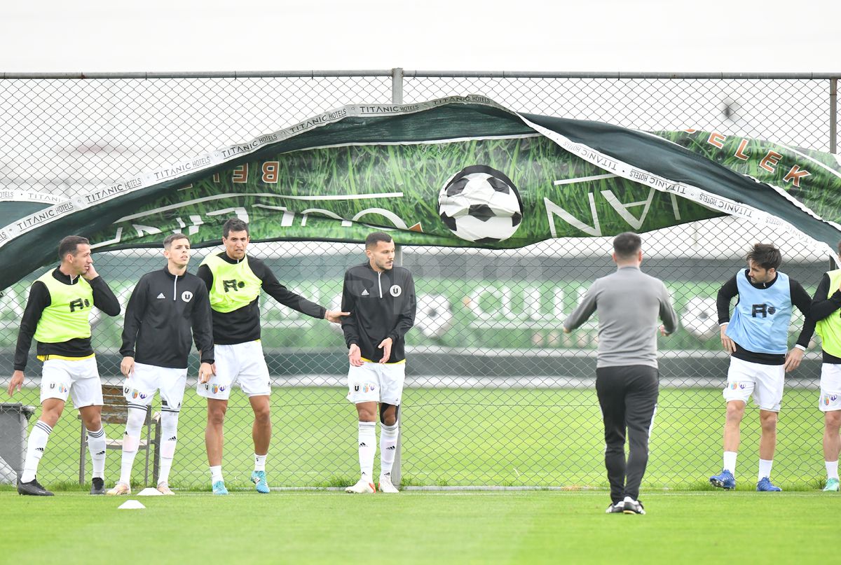 U Cluj - Kocaelispor, amical în Antalya