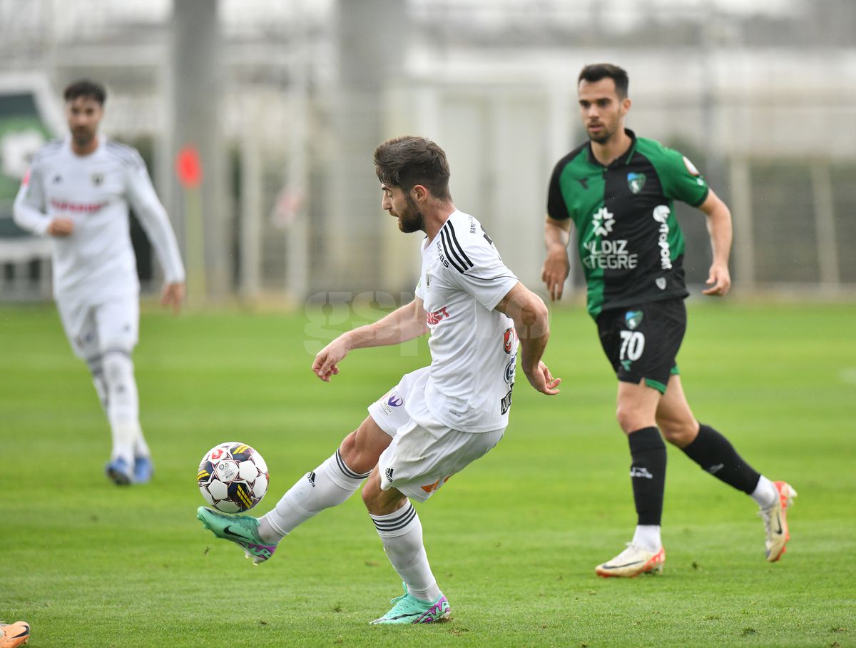 U Cluj - Kocaelispor, amical în Antalya