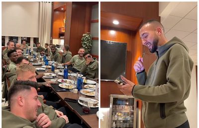 I-au făcut „botezul” vedetei El Kaddouri. A ales să cânte rap în fața colegilor de la CFR!