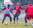 Dorinel Munteanu a făcut spectacol la antrenamentul Oțelului » Antrenorul n-a mai rezistat și s-a băgat la joc