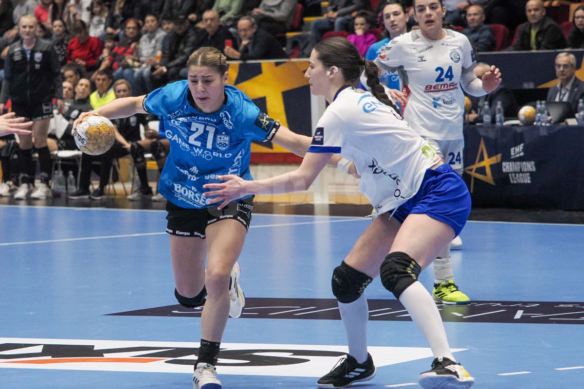 CSM București - Buducnost