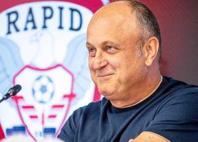 Dan Șucu are un remarcat-surpriză după primul amical al Rapidului: „Are curaj și dezinvoltură” » Nu e vorba despre o nouă achiziție