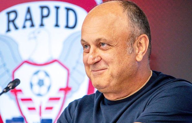 Dan Șucu are un remarcat-surpriză după primul amical al Rapidului: „Are curaj și dezinvoltură” » Nu e vorba despre o nouă achiziție