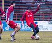 Dorinel Munteanu a făcut spectacol la antrenamentul Oțelului » Antrenorul n-a mai rezistat și s-a băgat la joc