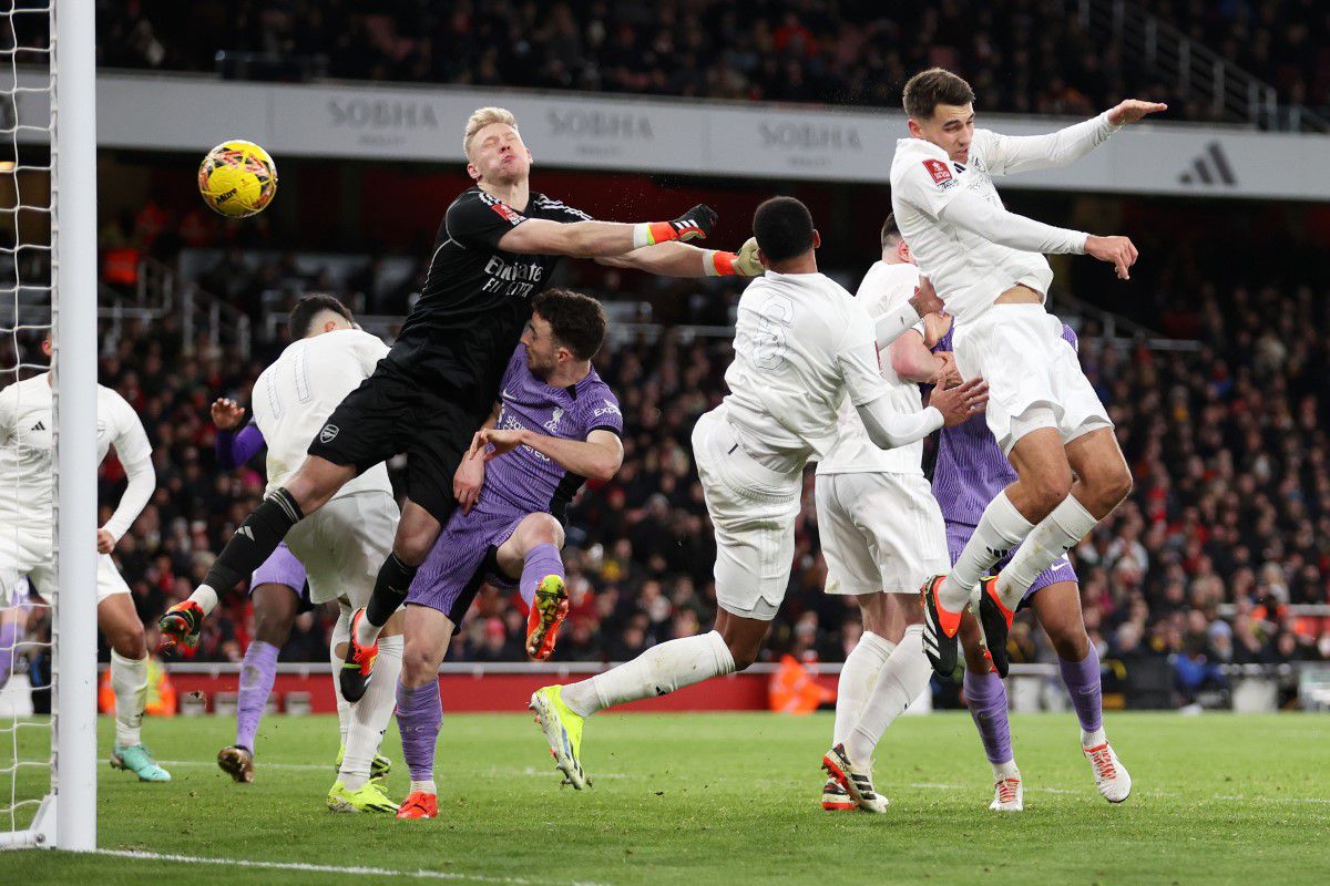 Arsenal - Liverpool în Cupa Angliei