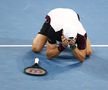 Grigor Dimitrov la finalul meciului care i-a adus un nou trofeu FOTO Guliver/GettyImages