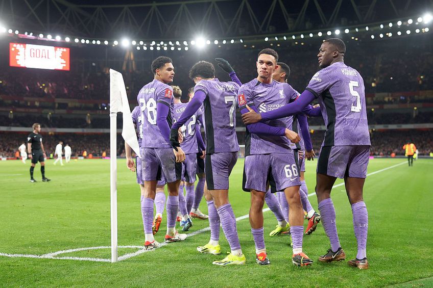 Arsenal - Liverpool // foto: Guliver/gettyimages
