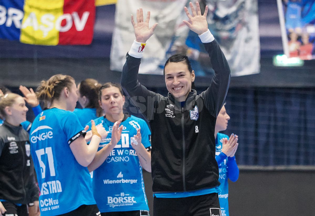 CSM București - Buducnost