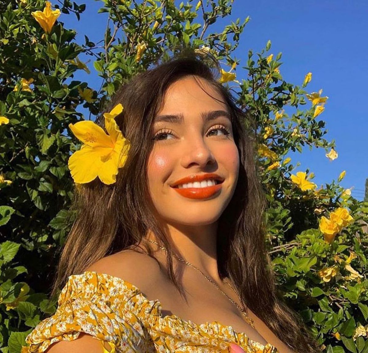 Andrea Celina, soția lui Ryan Garcia