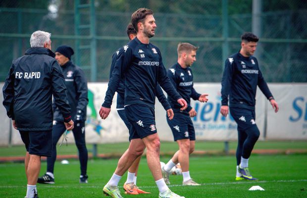 Suporterii Rapidului, reacție instantă după transferul de la FCSB + Mesajul lui Djokovic îi va enerva teribil