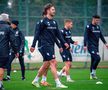Damjan Djokovic, primul antrenament la Rapid/ foto: Facebook @FC Rapid 1923