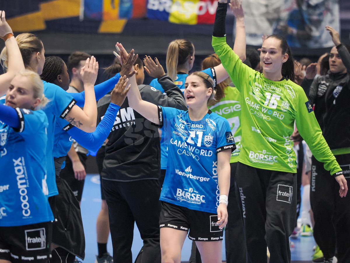 CSM București - Buducnost