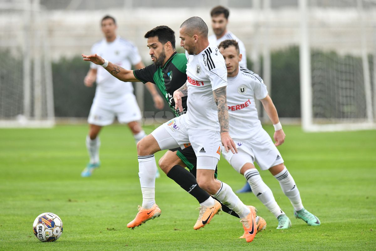 U Cluj - Kocaelispor 1-0. Victorie pentru elevii lui Sabău în primul amical din Turcia! Cum s-au mișcat nou veniții