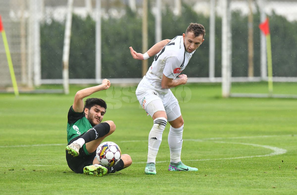 U Cluj - Kocaelispor 1-0. Victorie pentru elevii lui Sabău în primul amical din Turcia! Cum s-au mișcat nou veniții