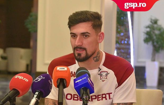 Alexandru Albu i-a pus gând rău FCSB-ului: „Câștigăm campionatul și se închide Bucureștiul!”