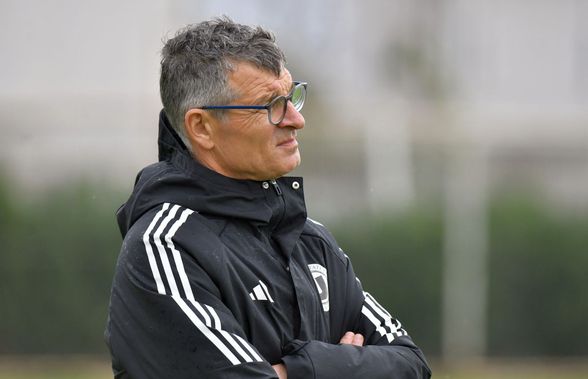 Ioan Ovidiu Sabău, după victoria din amical: „În primul rând, mie mi-am reproșat” + Ce transfer mai vrea la U Cluj