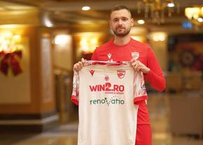 Darko Velkovski, prima declarație ca dinamovist: „Sunt fericit, am semnat cu un club mare”